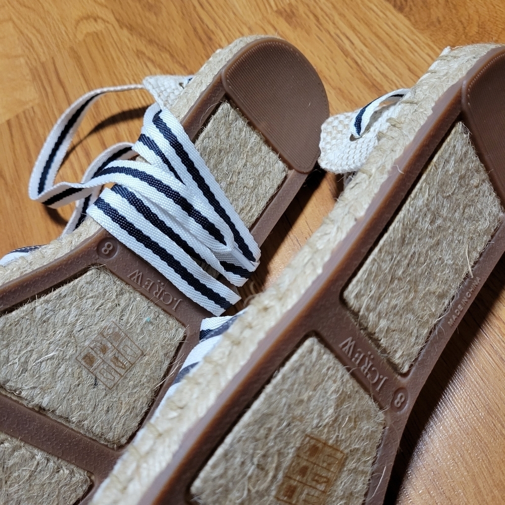 Nib Jcrew espidrill NWT - image 4